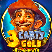 Triple Gold Mine Cart